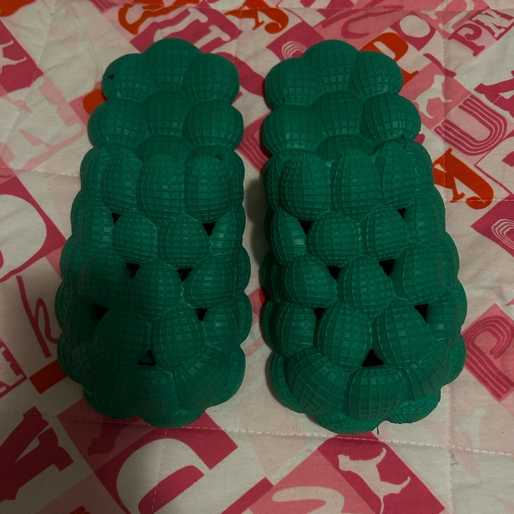 Green Bubble slides